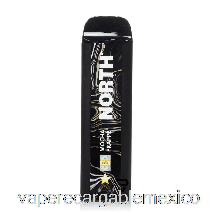 Vape Recargable North 5000 Desechable Mocha Frappe